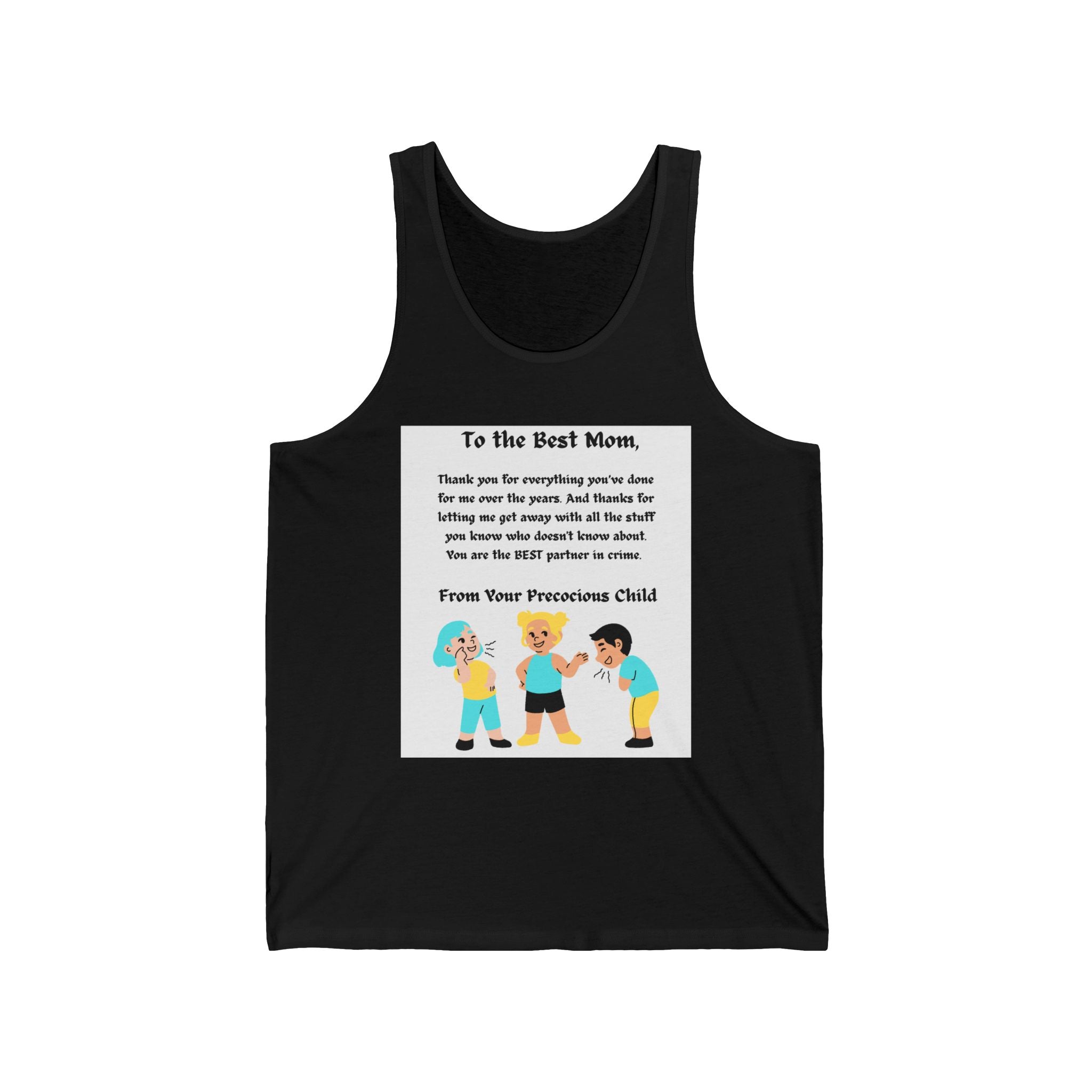 "To The Best Mom"Tank Top