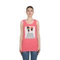 Tank Top — "To the Best Mom" Cute Childrens' Thank You Design