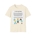 Mom T-Shirt — “To the Best Mom, From Your Preccocious Child” Funny Mother’s Day Tee